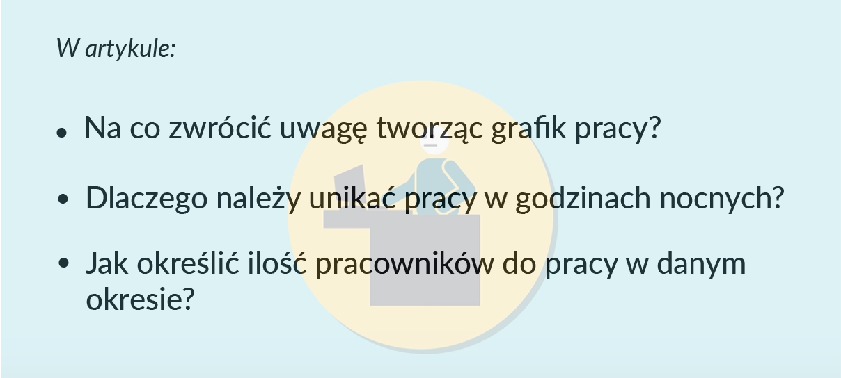 Najważniejsze Zasady Tworzenia Grafików Pracy - Optymalny Grafik Pracy